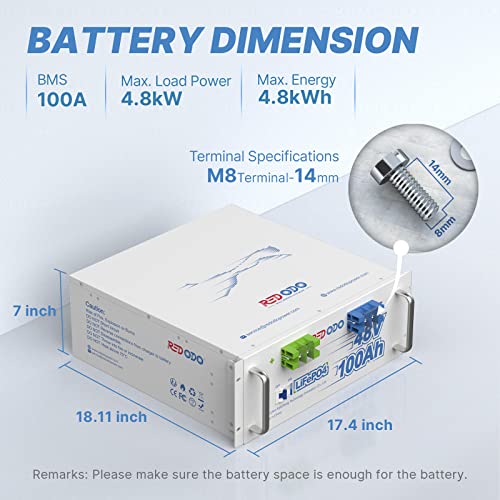 48V Lithium Marine Battery with 10-Year Lifetime