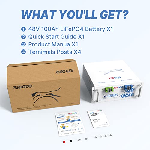 48V Lithium Marine Battery with 10-Year Lifetime