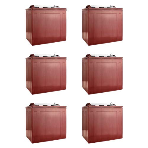 Trojan T-105 Plus Deep Cycle Battery - 6 Pack