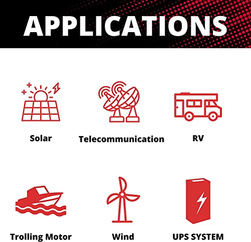 Marine SLA AGM Battery for Golf Carts & RVs