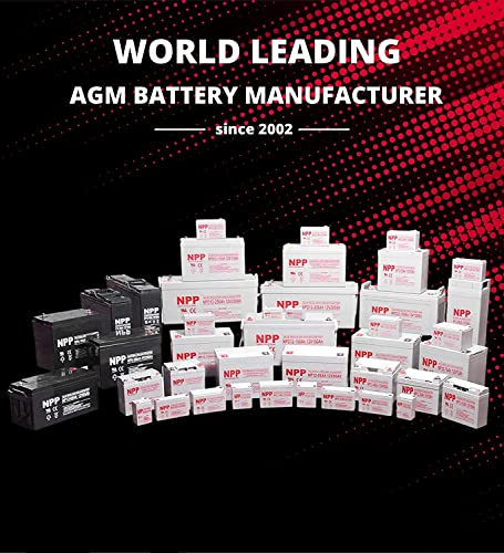 Marine SLA AGM Battery for Golf Carts & RVs