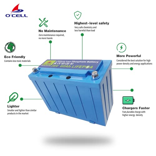 Marine Lithium Ion Battery Kit with Charger