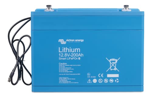 Victron 12.8V/200Ah Smart Battery with Bluetooth App