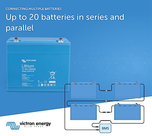 Victron 12.8V/200Ah Smart Battery with Bluetooth App