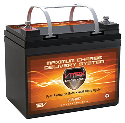 Marine Deep Cycle AGM Battery for Trolling Motor