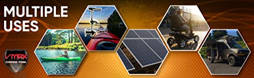 Marine Deep Cycle AGM Battery for Trolling Motor