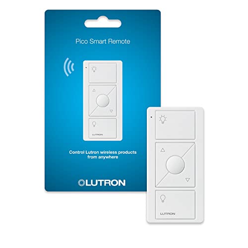 White Smart Remote Control for Dimmer Switch