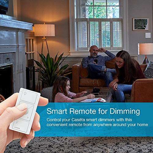 White Smart Remote Control for Dimmer Switch