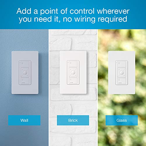 White Smart Remote Control for Dimmer Switch
