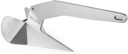 ISURE Stainless Steel Boat Anchor - 16 lbs