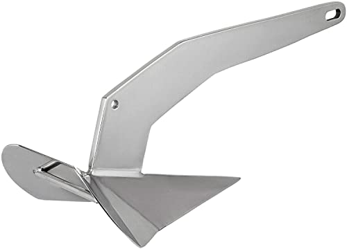 ISURE Stainless Steel Boat Anchor - 16 lbs