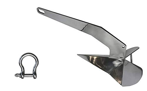 Marine Grade Stainless Steel Delta Anchor