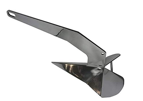 Marine Grade Stainless Steel Delta Anchor