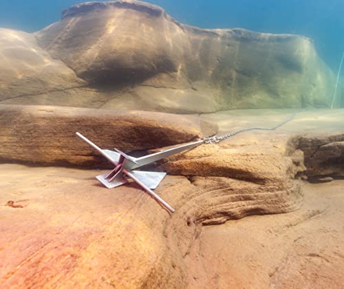 SARDiNE 22 Lb Fluke (Danforth) Anchor