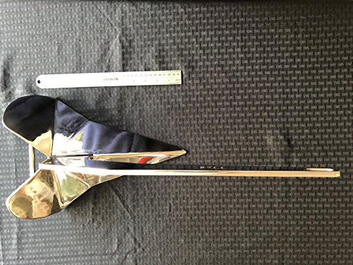 Marine Grade Stainless Steel Delta Anchor