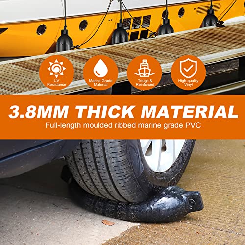 Inflatable Boat Fenders - Pack of 4