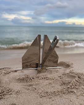 SARDiNE 22 Lb Fluke (Danforth) Anchor