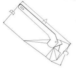 Marine Grade Stainless Steel Delta Anchor