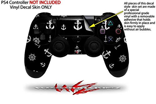 Nautical Anchors PS4 Controller Skin