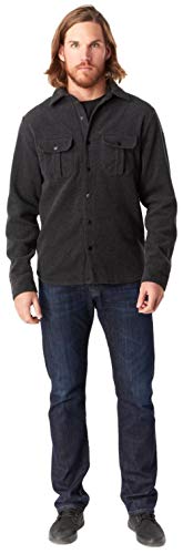 Men's Charcoal Smartwool Anchor Line Jacket Small