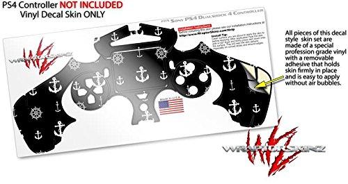 Nautical Anchors PS4 Controller Skin