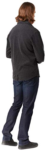 Men's Charcoal Smartwool Anchor Line Jacket Small