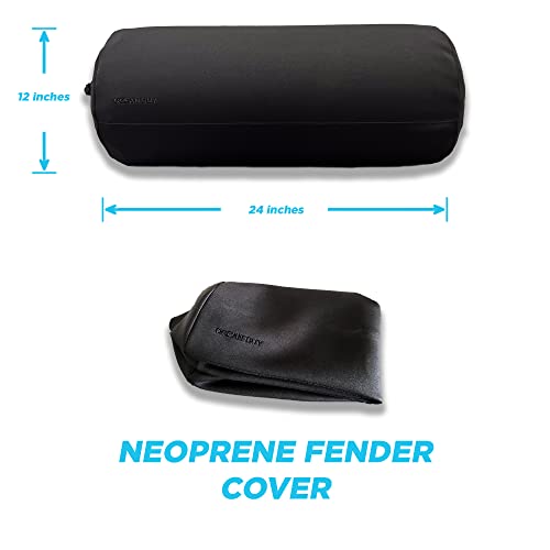 12x24 Inch Inflatable Boat Fender with Cover