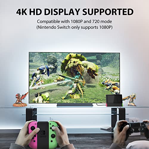 SIWIQU Portable Dock Station for Nintendo Switch