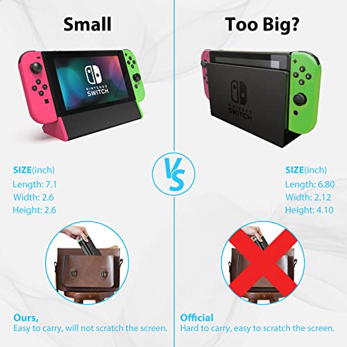 SIWIQU Portable Dock Station for Nintendo Switch