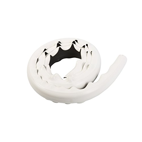10-ft White P-Shape Dock Coil Retail Pack