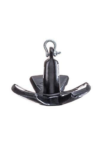 20 lb Black Vinyl Coated River Anchor