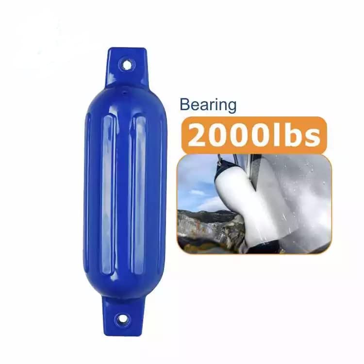 Inflatable Boat Bumpers with Ropes, 4 Pack