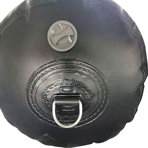 Heavy-Duty Inflatable Boat Bumpers for Yachts Docking