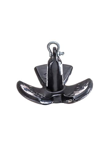 20 lb Black Vinyl Coated River Anchor