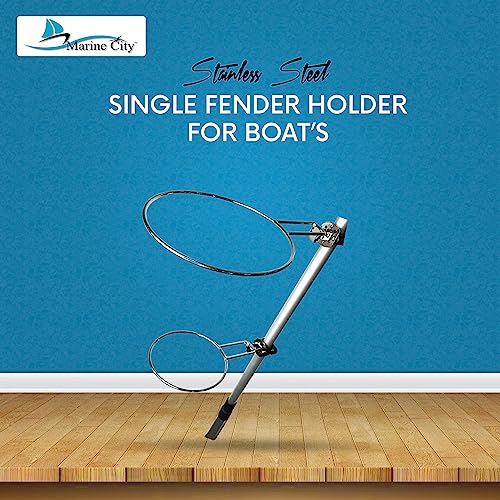 Stainless Steel Fender Holder for Marine Use