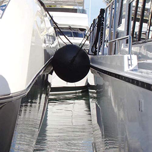 Heavy-Duty Inflatable Boat Bumpers for Yachts Docking