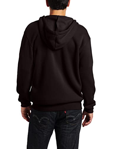 Carhartt Men's Black Midweight Full-Zip Sweatshirt