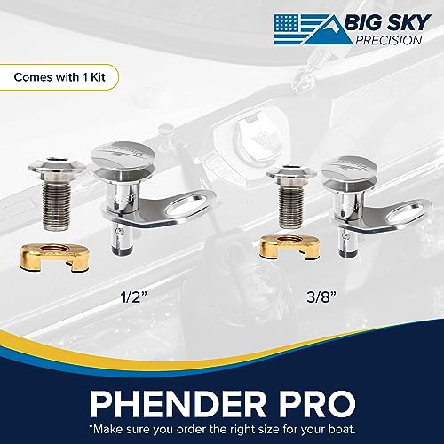Stainless Steel Phender Pro Fender Kit