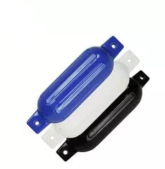 Inflatable Boat Bumpers with Ropes, 4 Pack