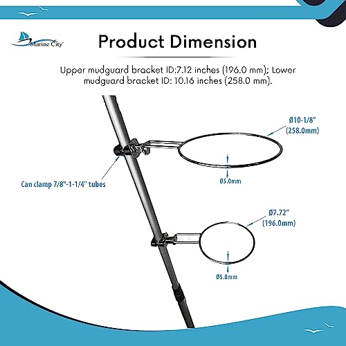 Stainless Steel Fender Holder for Marine Use
