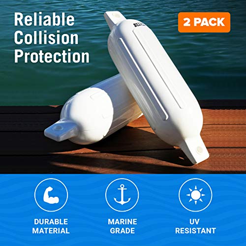 Set of 2 Inflatable Boat Fenders