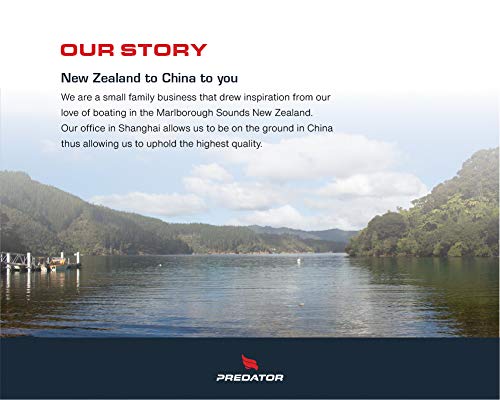 PREDATOR Fender Lines for Boats (Black)