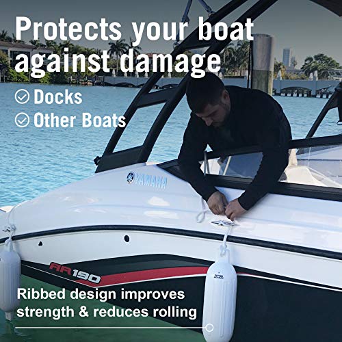 Set of 2 Inflatable Boat Fenders