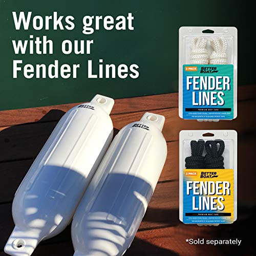 Set of 2 Inflatable Boat Fenders