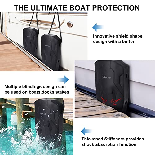 2-Pack Upgraded Boat Fenders for Docking