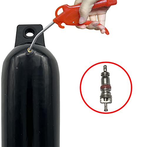 Black Boat Fender Set for Marine Use