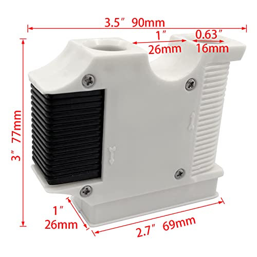 2-Pack Boat Fender Hanger Clips