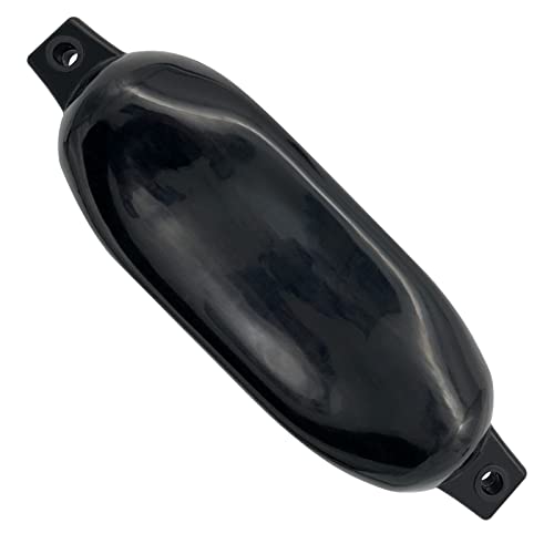 Black Boat Fender Set for Marine Use