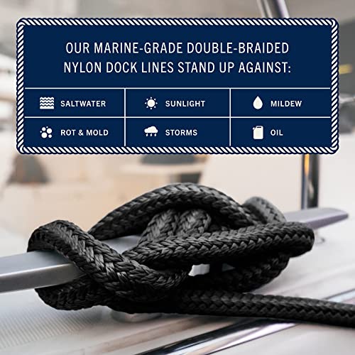 Rainier Supply Co. 2-Pack Dock Lines - 15ft