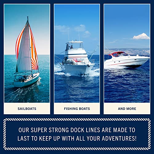 Rainier Supply Co. 2-Pack Dock Lines - 15ft